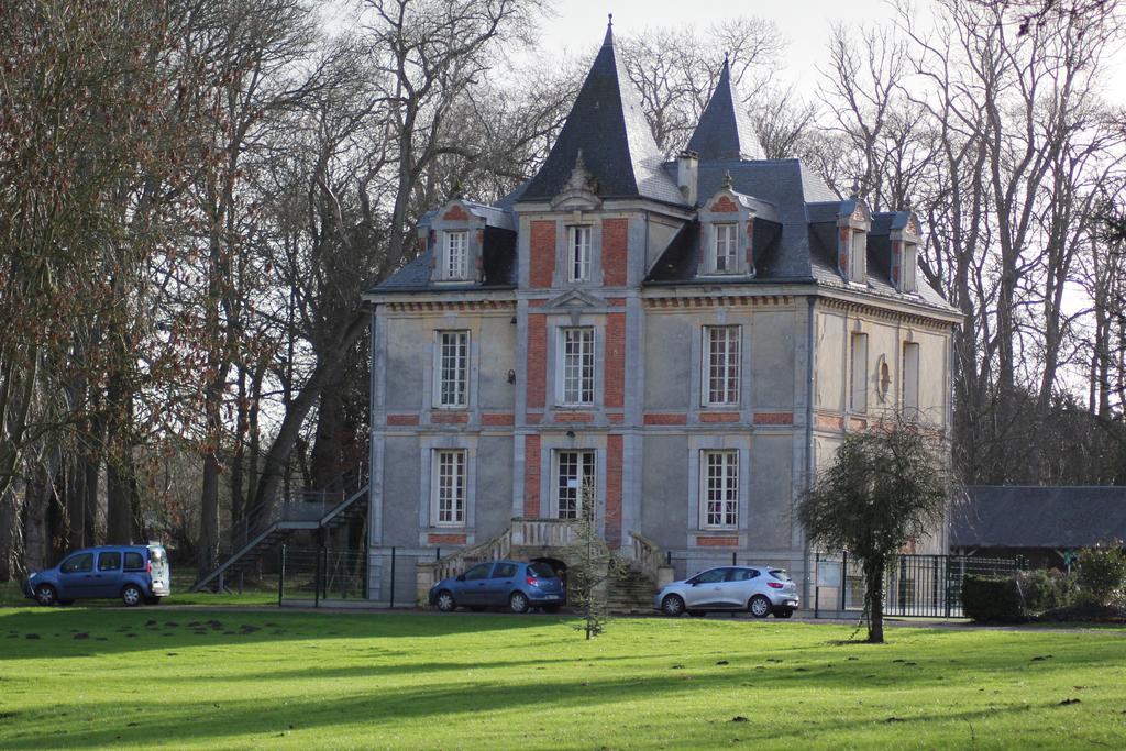 Chambres D'Hotes La Gloriette Ryes Exteriér fotografie