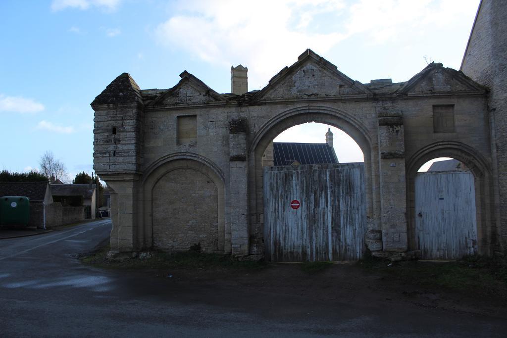 Chambres D'Hotes La Gloriette Ryes Exteriér fotografie