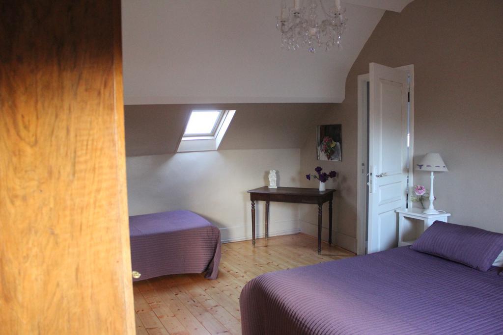 Chambres D'Hotes La Gloriette Ryes Pokoj fotografie
