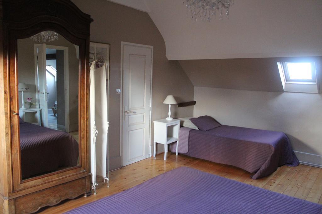 Chambres D'Hotes La Gloriette Ryes Pokoj fotografie