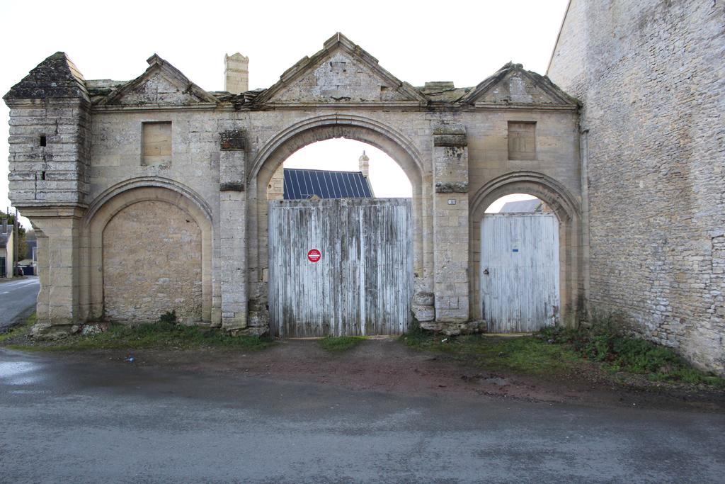 Chambres D'Hotes La Gloriette Ryes Exteriér fotografie