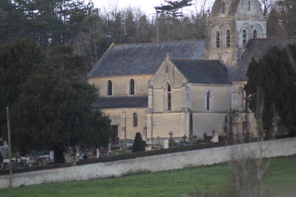 Chambres D'Hotes La Gloriette Ryes Exteriér fotografie