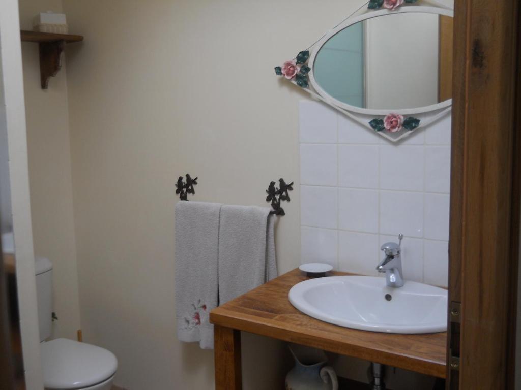 Chambres D'Hotes La Gloriette Ryes Pokoj fotografie