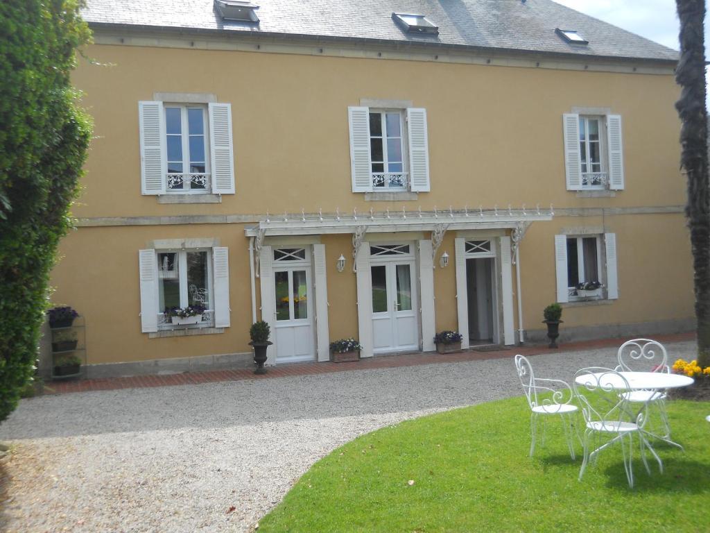Chambres D'Hotes La Gloriette Ryes Pokoj fotografie