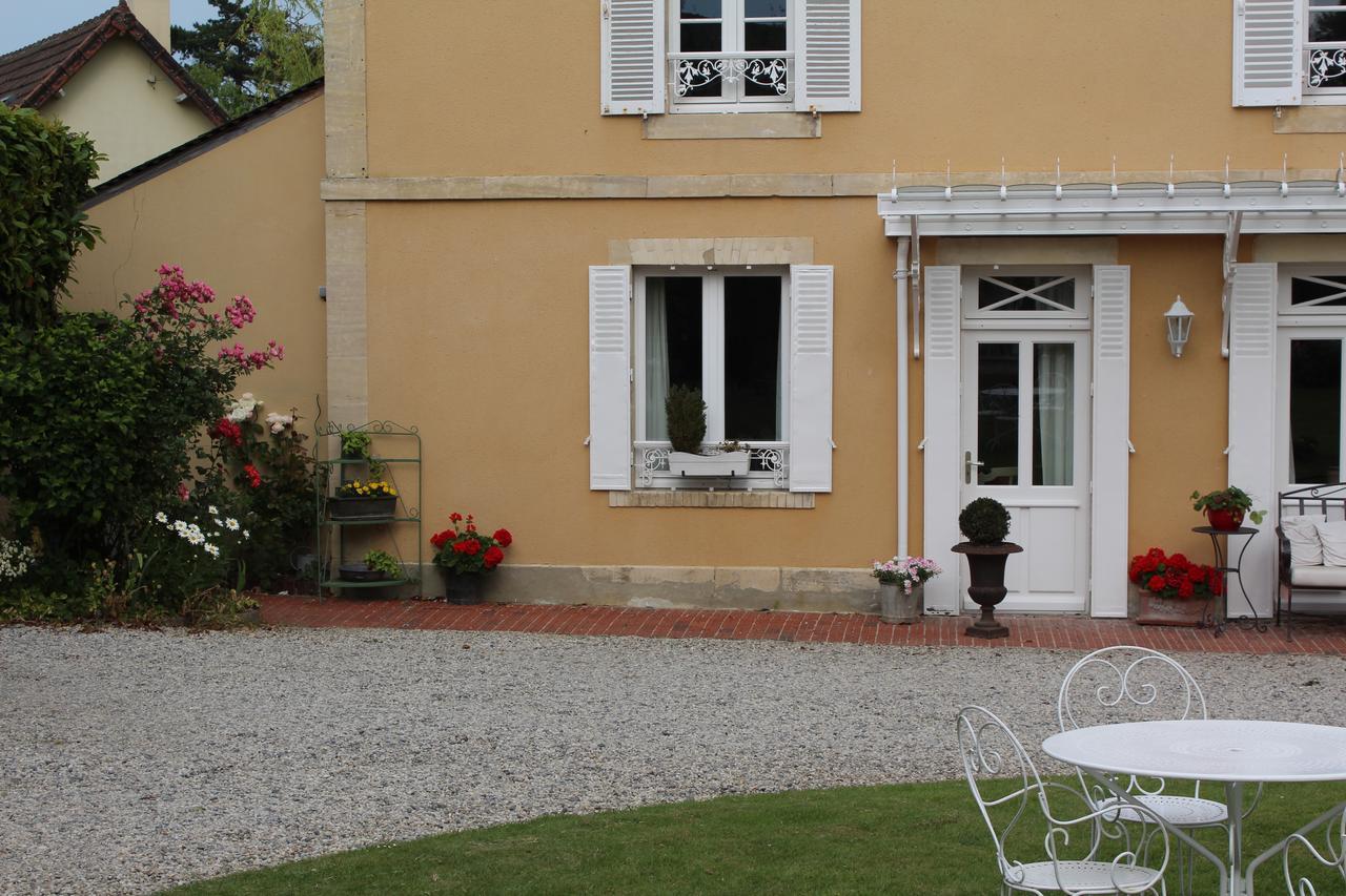 Chambres D'Hotes La Gloriette Ryes Exteriér fotografie