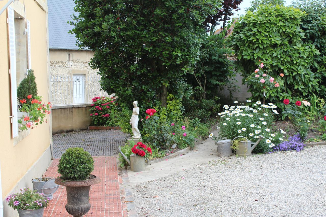 Chambres D'Hotes La Gloriette Ryes Exteriér fotografie