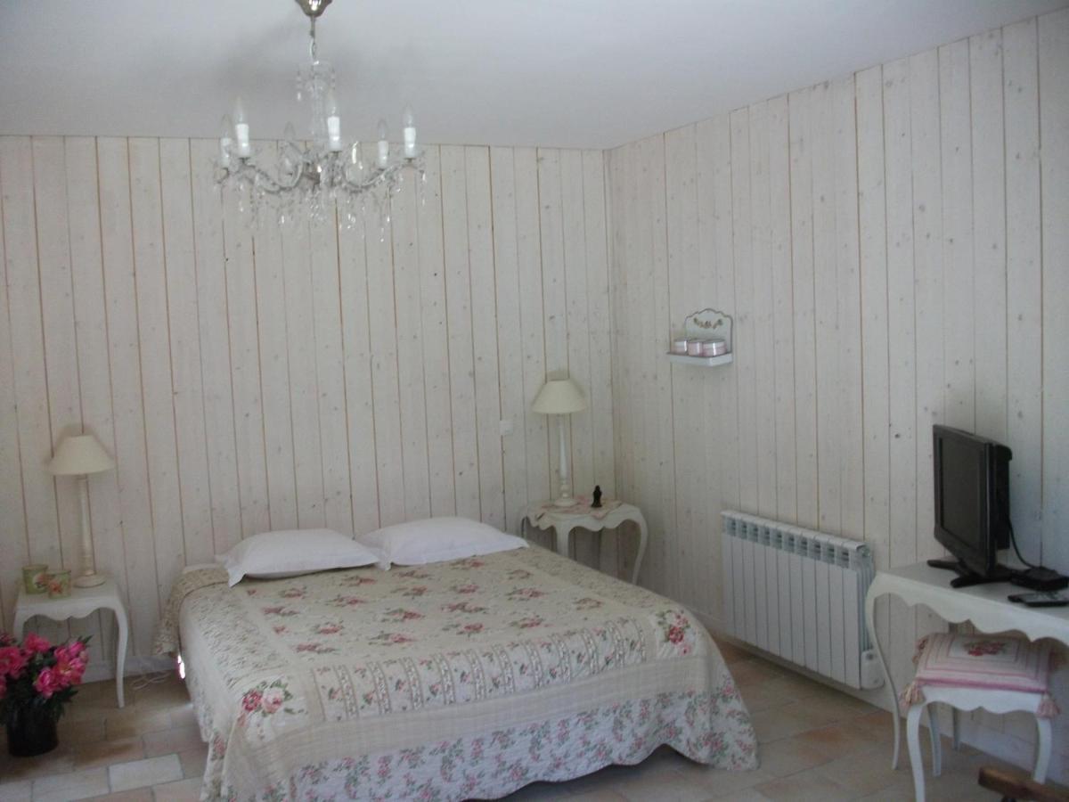 Chambres D'Hotes La Gloriette Ryes Pokoj fotografie