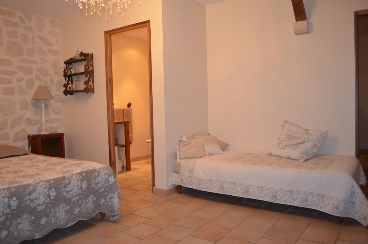 Chambres D'Hotes La Gloriette Ryes Pokoj fotografie